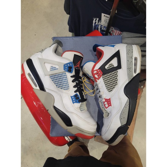 jordan 4 what the 4 - Picture 6 of 10